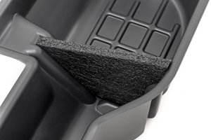 Ram 1500 Under Seat Storage - Rear - Rough Country - Custom-Fit - '19-'25